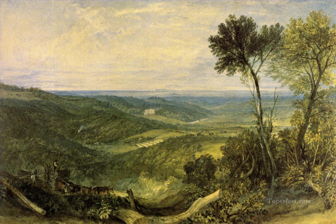 The Vale of Ashburnham Romantic Turner Oil Paintings